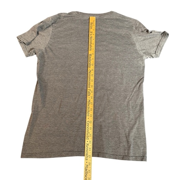 Baltimore Ravens Shirt Mens Medium Gray Football Logo NFL Pro Line Fanatics - Picture 9 of 10